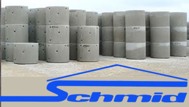 Betonwaren der Fa. Schmid